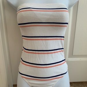 pacsun strapless bodysuit